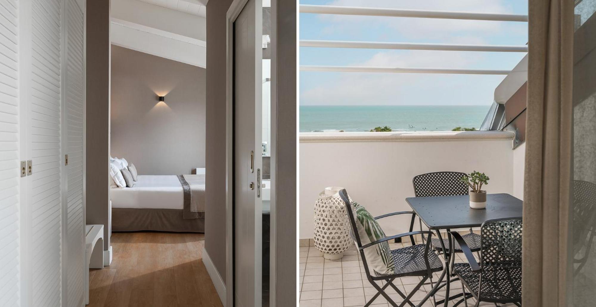 Hotel Maestrale Riccione Exteriör bild