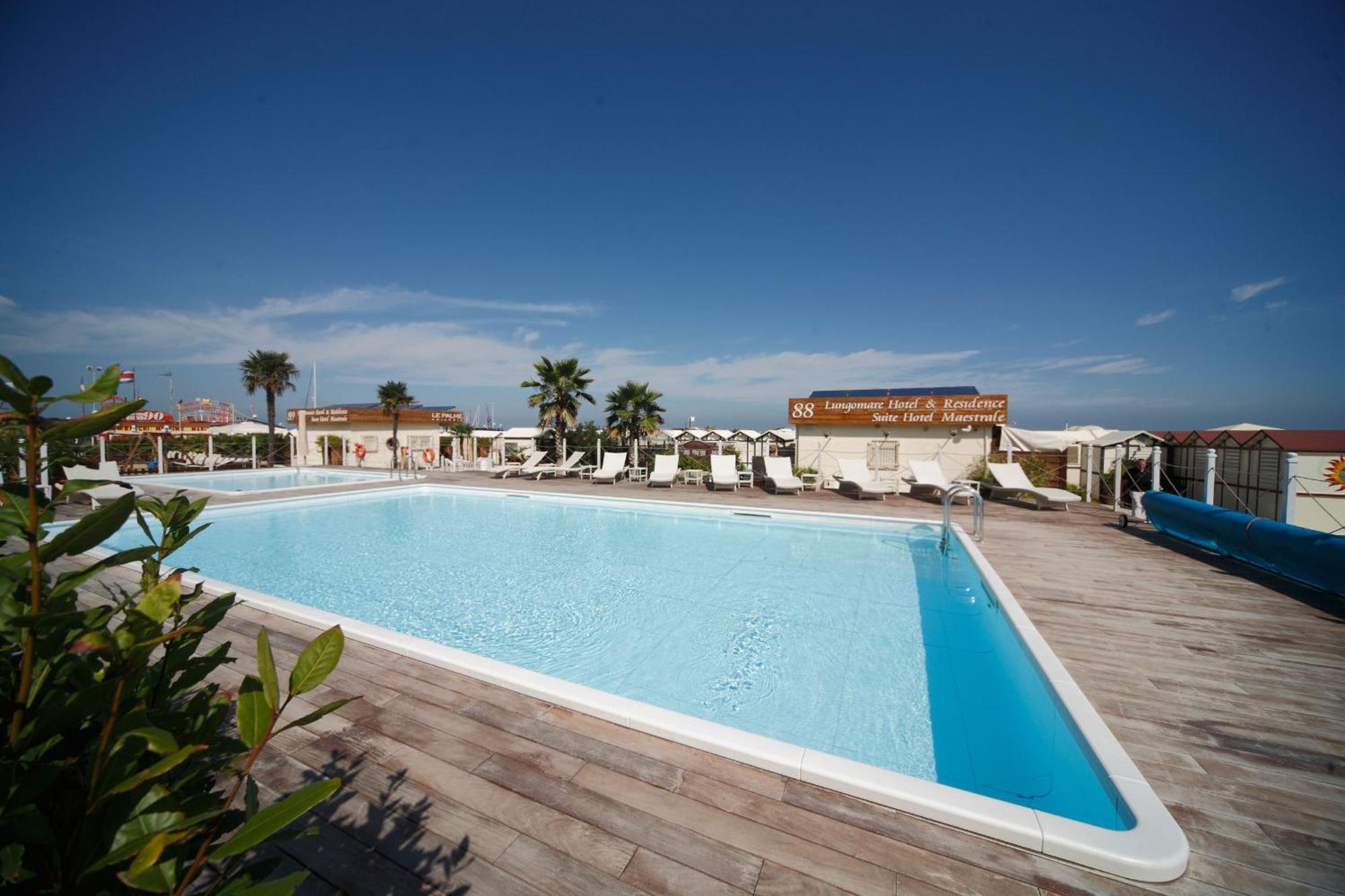 Hotel Maestrale Riccione Exteriör bild